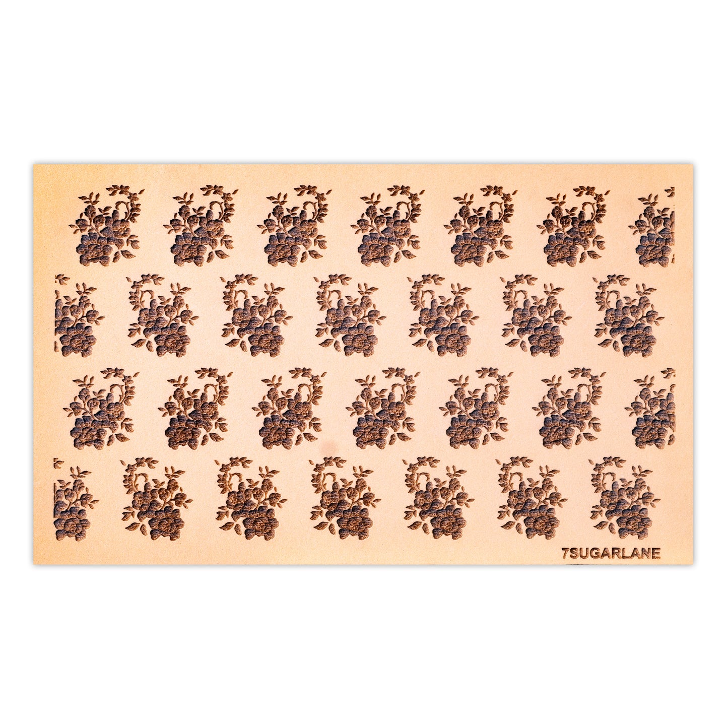 EMBOSSING MATS ENGLISH ROSE