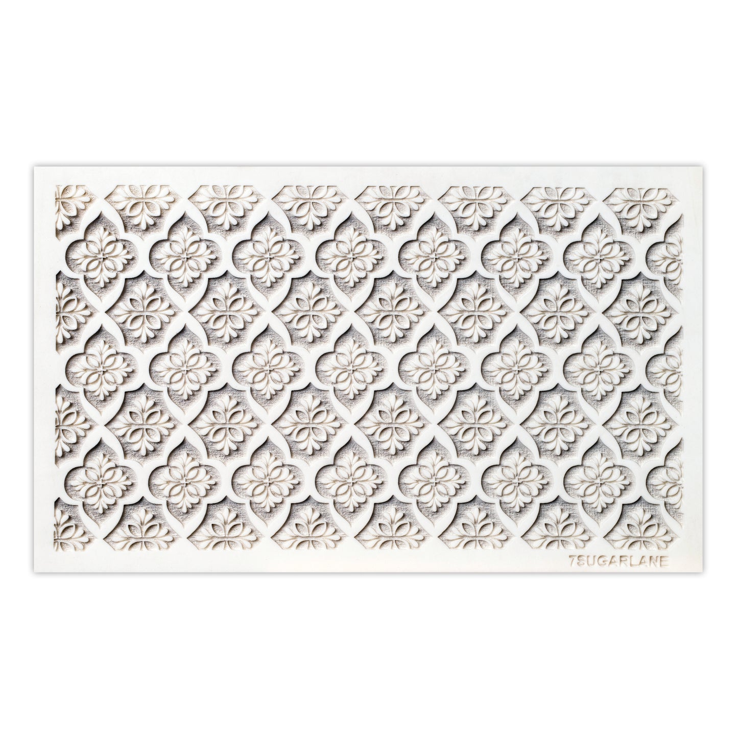 EMBOSSING MATS FLORAL TILE