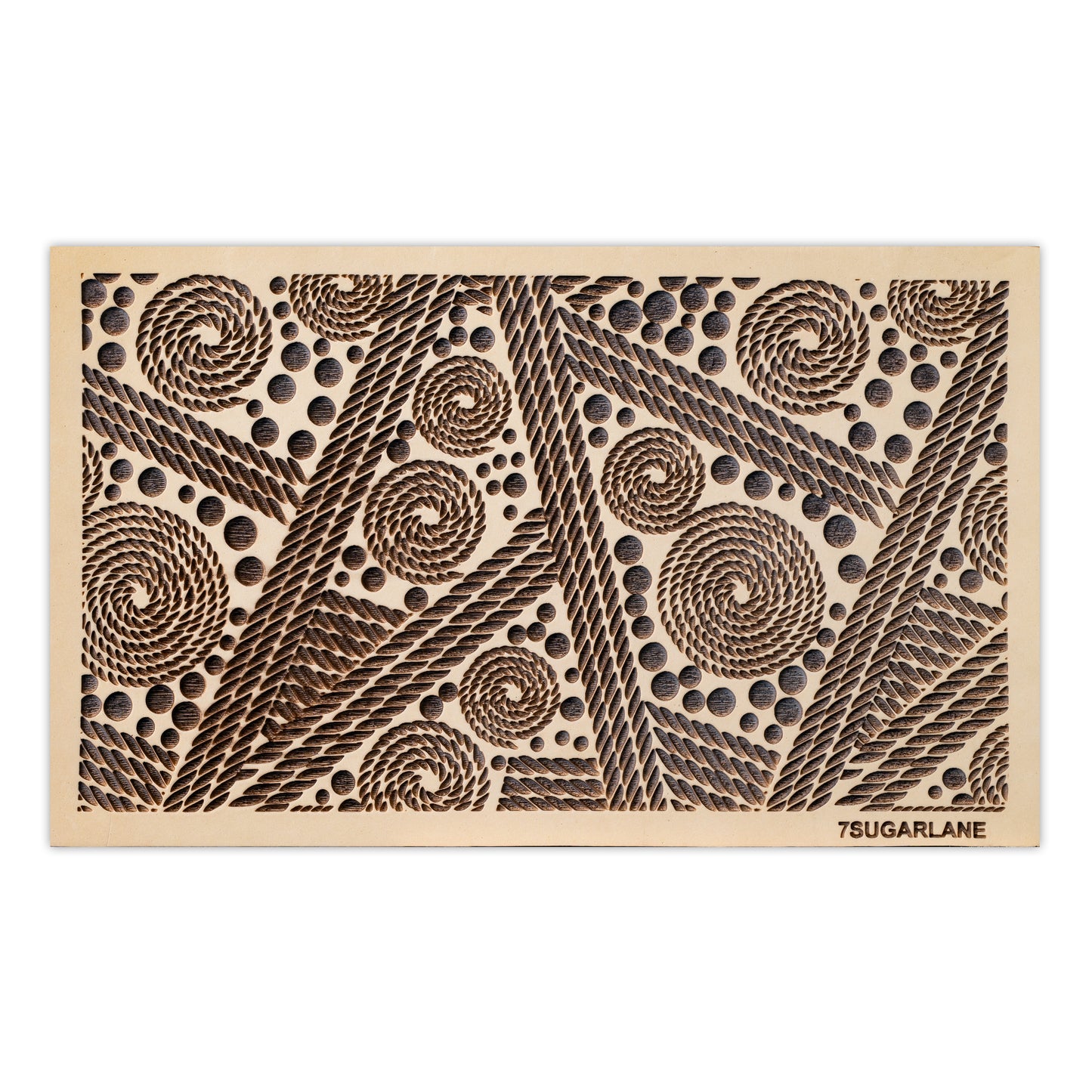 EMBOSSING MATS BOHO LANYARD