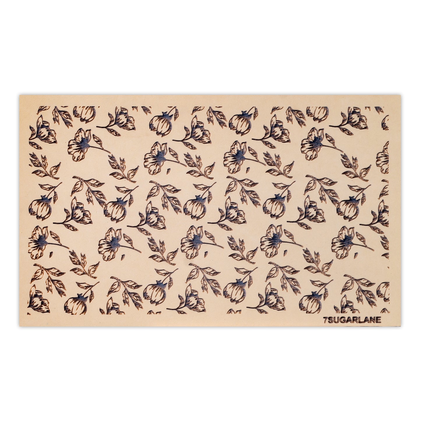 EMBOSSING MATS LITTLE GARDEN