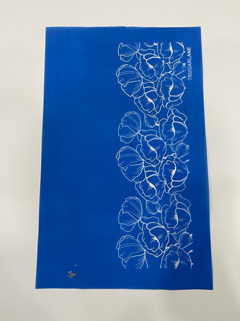 Laughing Poppies Mesh Stencils