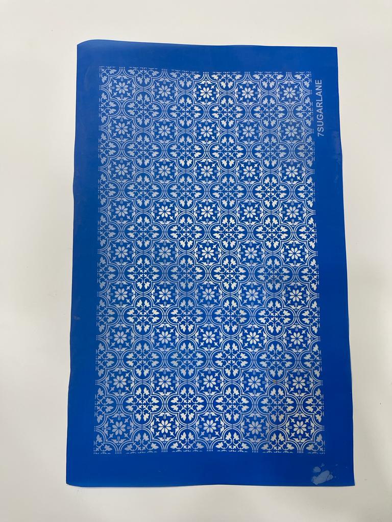 Mosaics Mesh Stencils