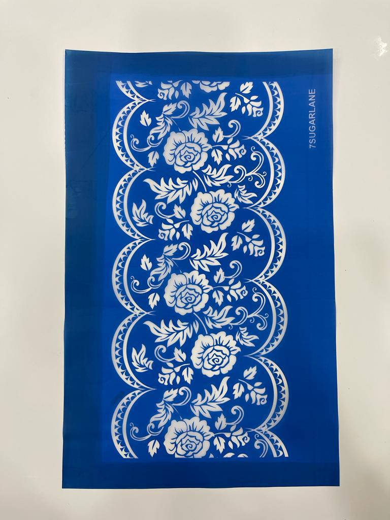 Victorian lace Mesh Stencils