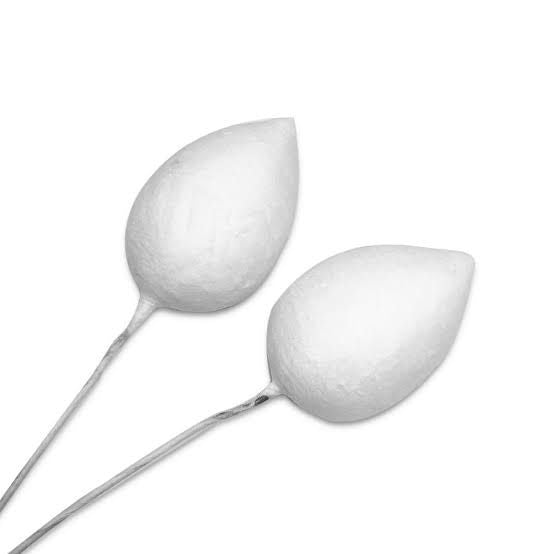 Floral Essentials Styrofoam Buds Pointed 32Mm Pack Of 10