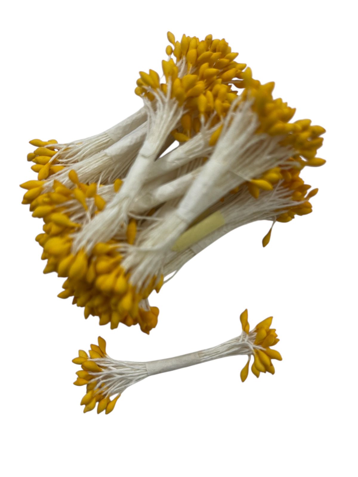 Floral Essentials Stamens/Pollens Pack Of 100 Pcs Orange