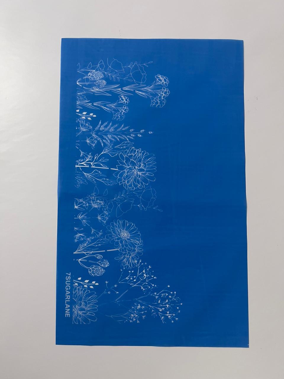 Valley of flowers Mesh Stencils