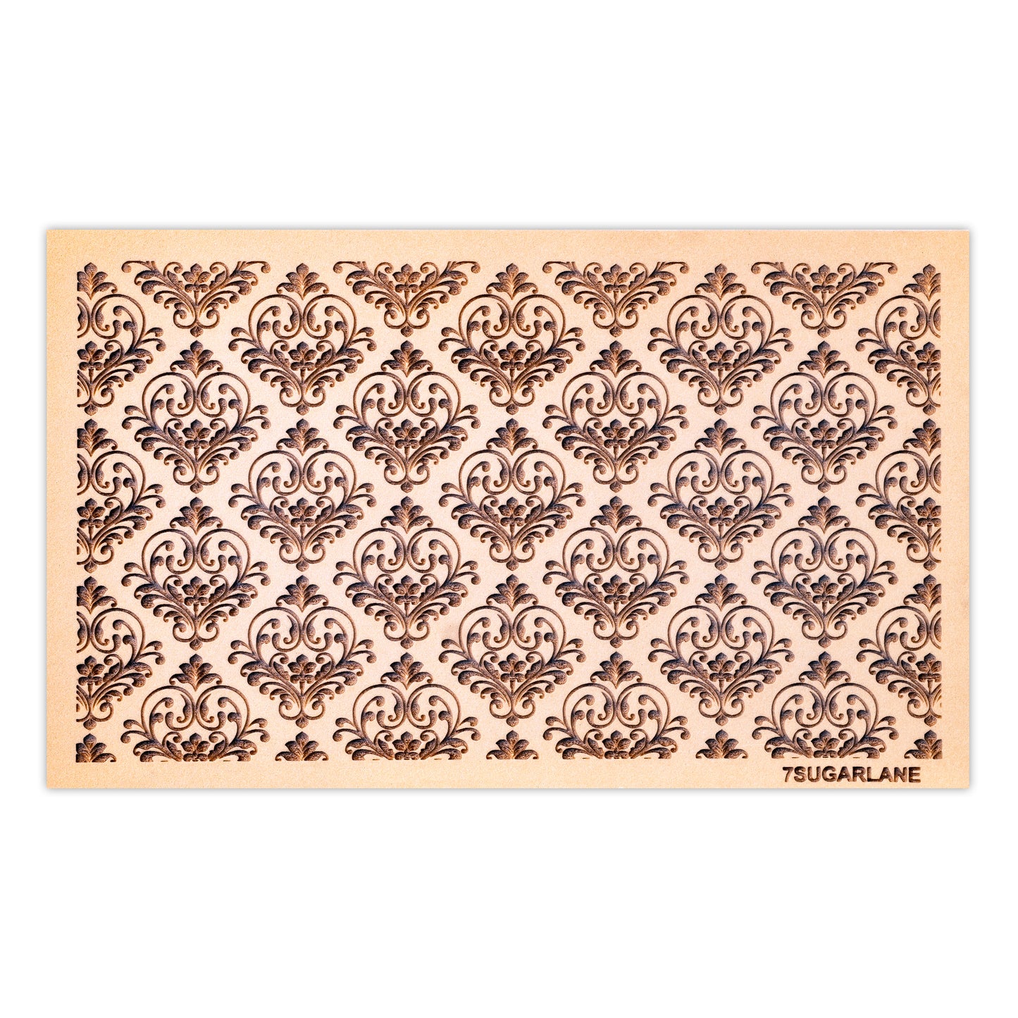 EMBOSSING MATS VINE DAMASK