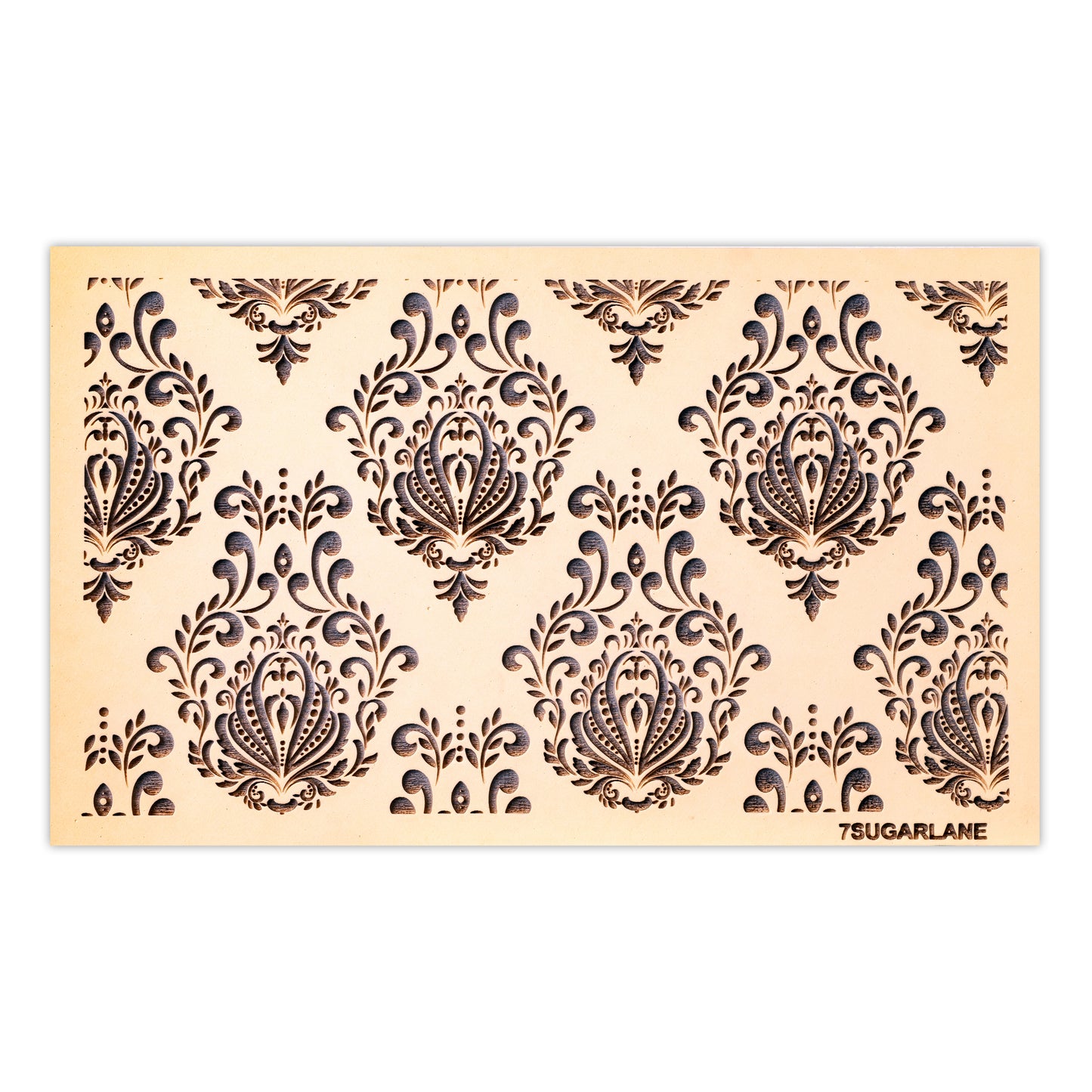 EMBOSSING MATS  DAMASK LARGE
