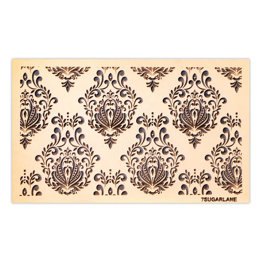EMBOSSING MATS  DAMASK LARGE