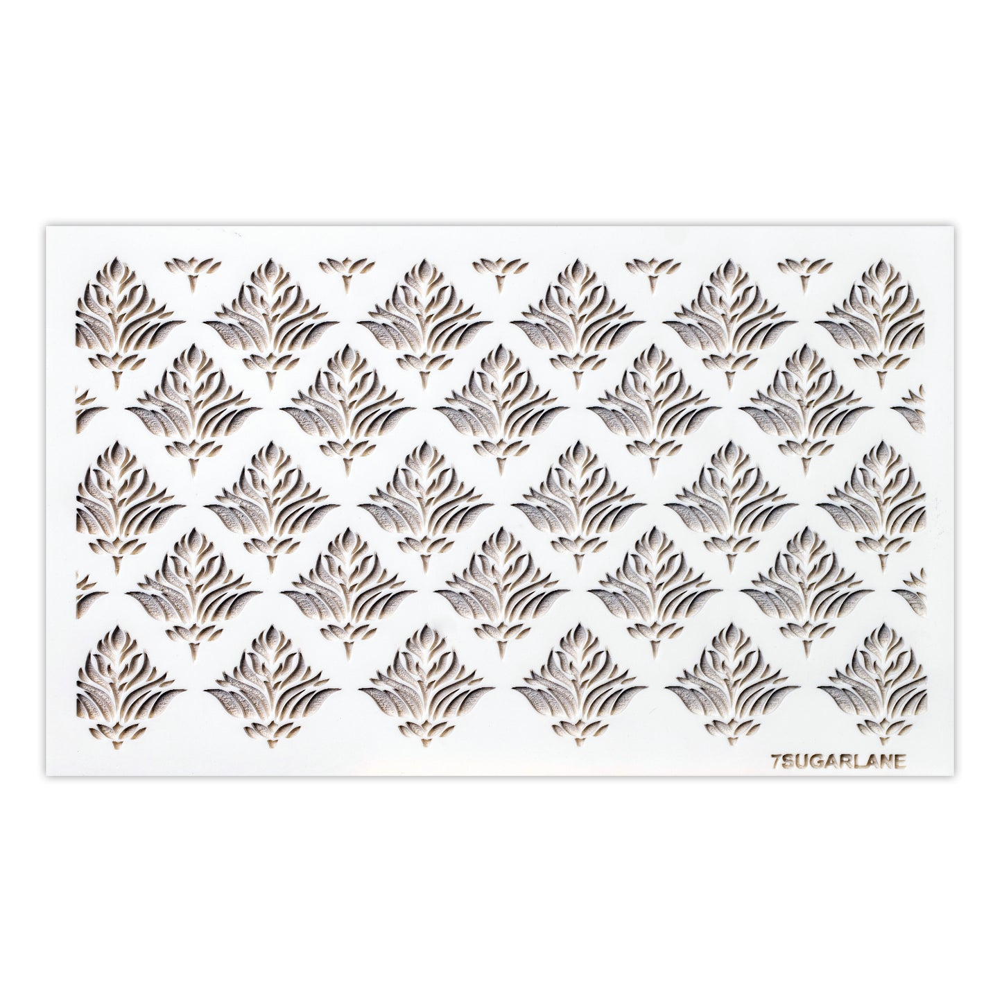 EMBOSSING MATS LOTUS DAMASK