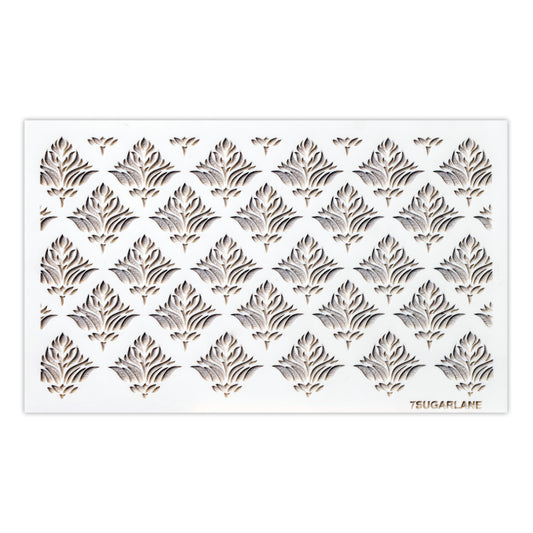 EMBOSSING MATS LOTUS DAMASK