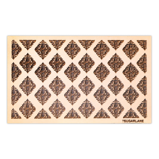 EMBOSSING MATS antique embroidery