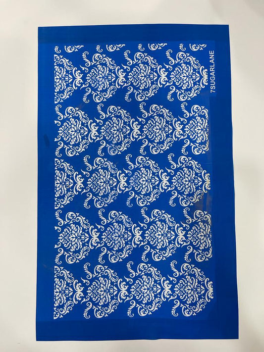 Victorian damask Mesh Stencils