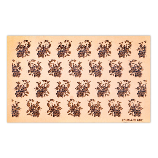 EMBOSSING MATS  ENGLISH ROSE