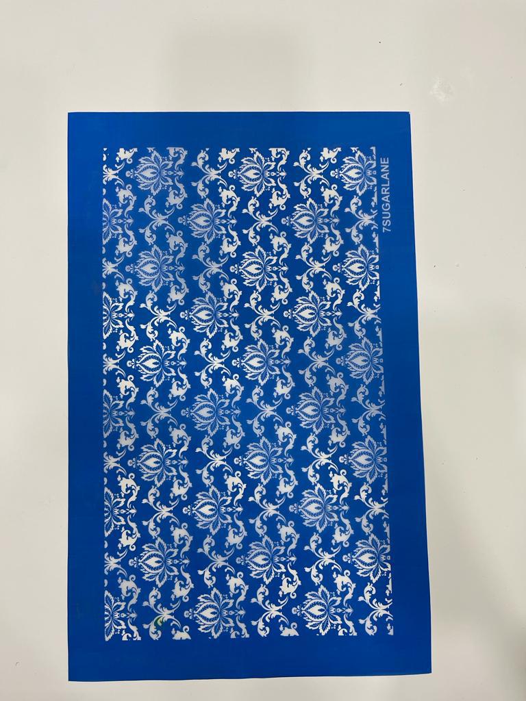 Damask medley Mesh Stencils