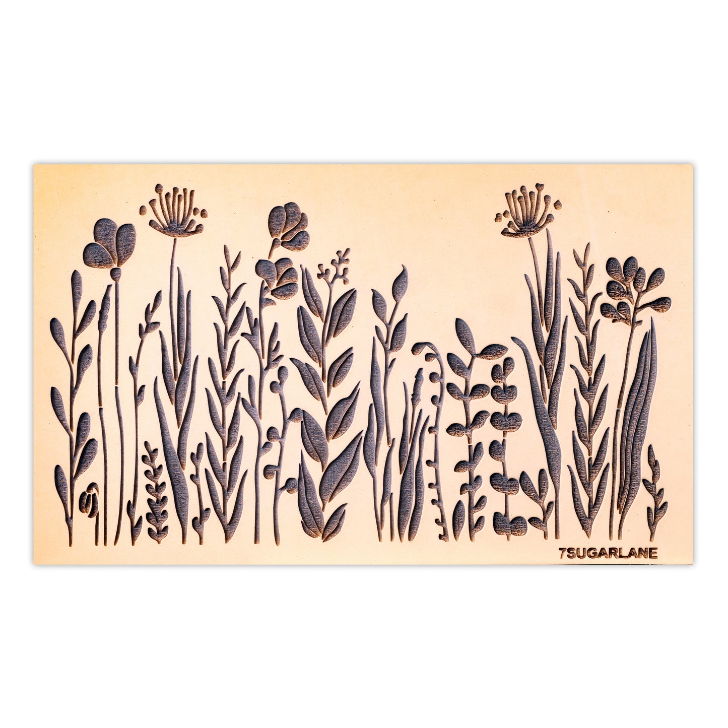 EMBOSSING MATS   WILD FLOWERS