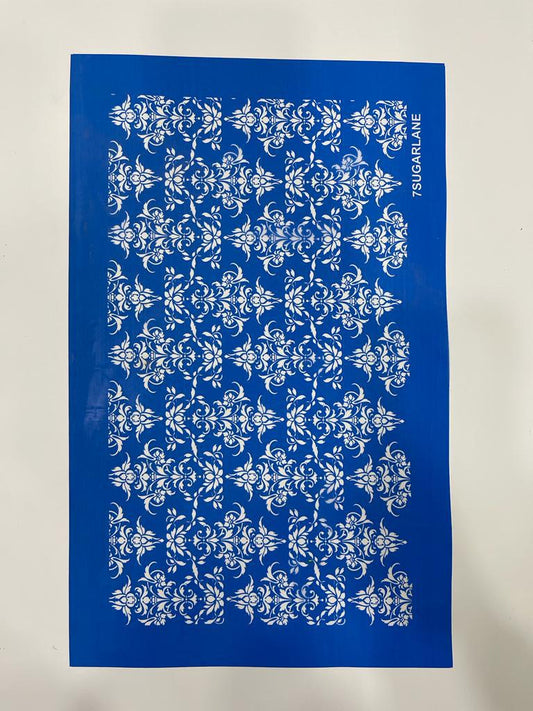 Classic damask Mesh Stencils