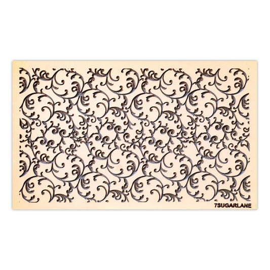 EMBOSSING MATS FLOURISH