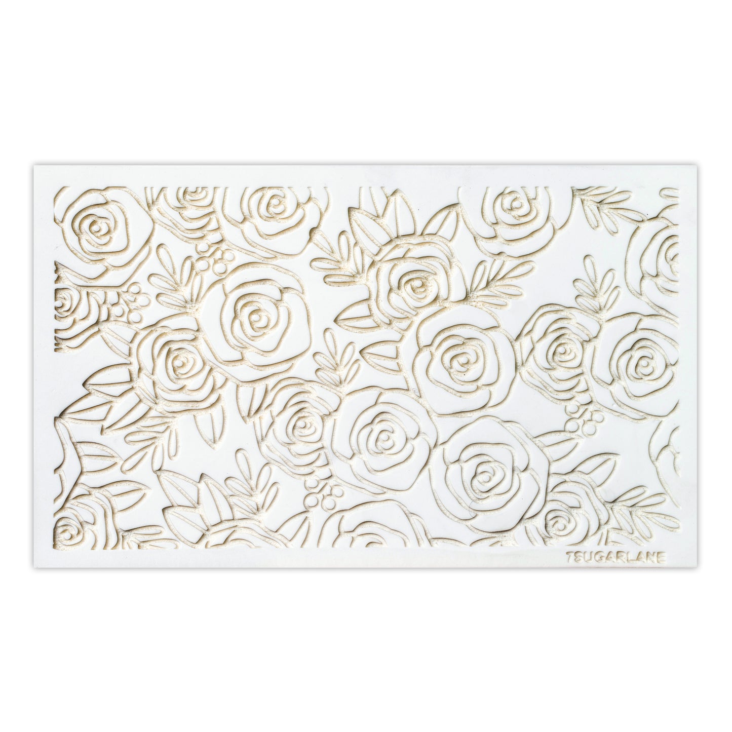EMBOSSING MATS BLUSH ROSES