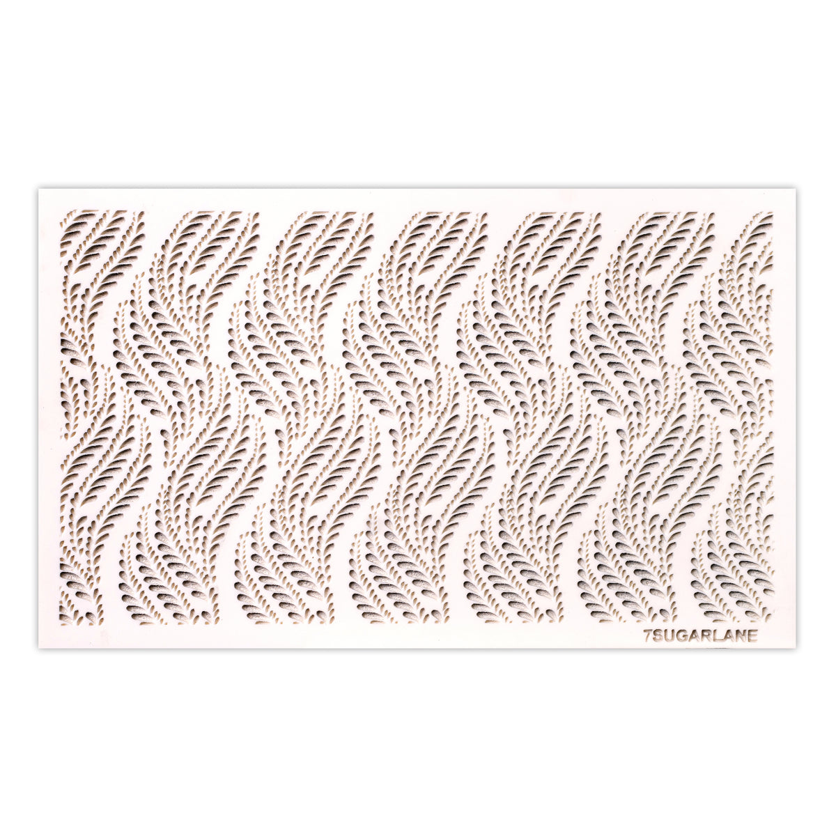 EMBOSSING MATS WAVES – 7sugar Lane