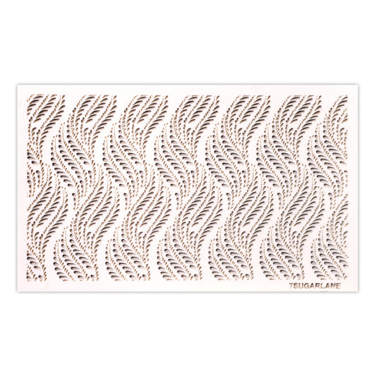 EMBOSSING MATS WAVES
