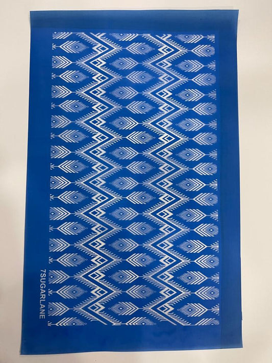 Boho pattern Mesh Stencils