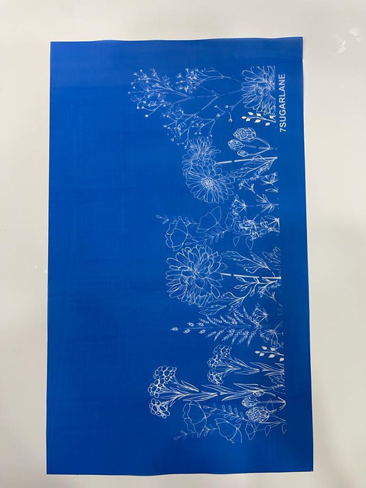 Willow fields Mesh Stencils
