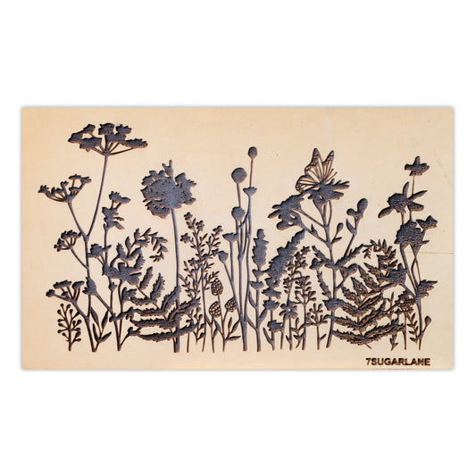 EMBOSSING MATS DREAM OF WOODLAND