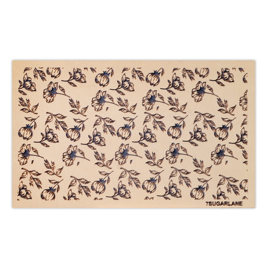 EMBOSSING MATS LITTLE GARDEN