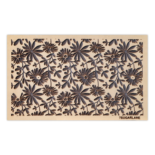 EMBOSSING MATS AUTUMN GARDENS