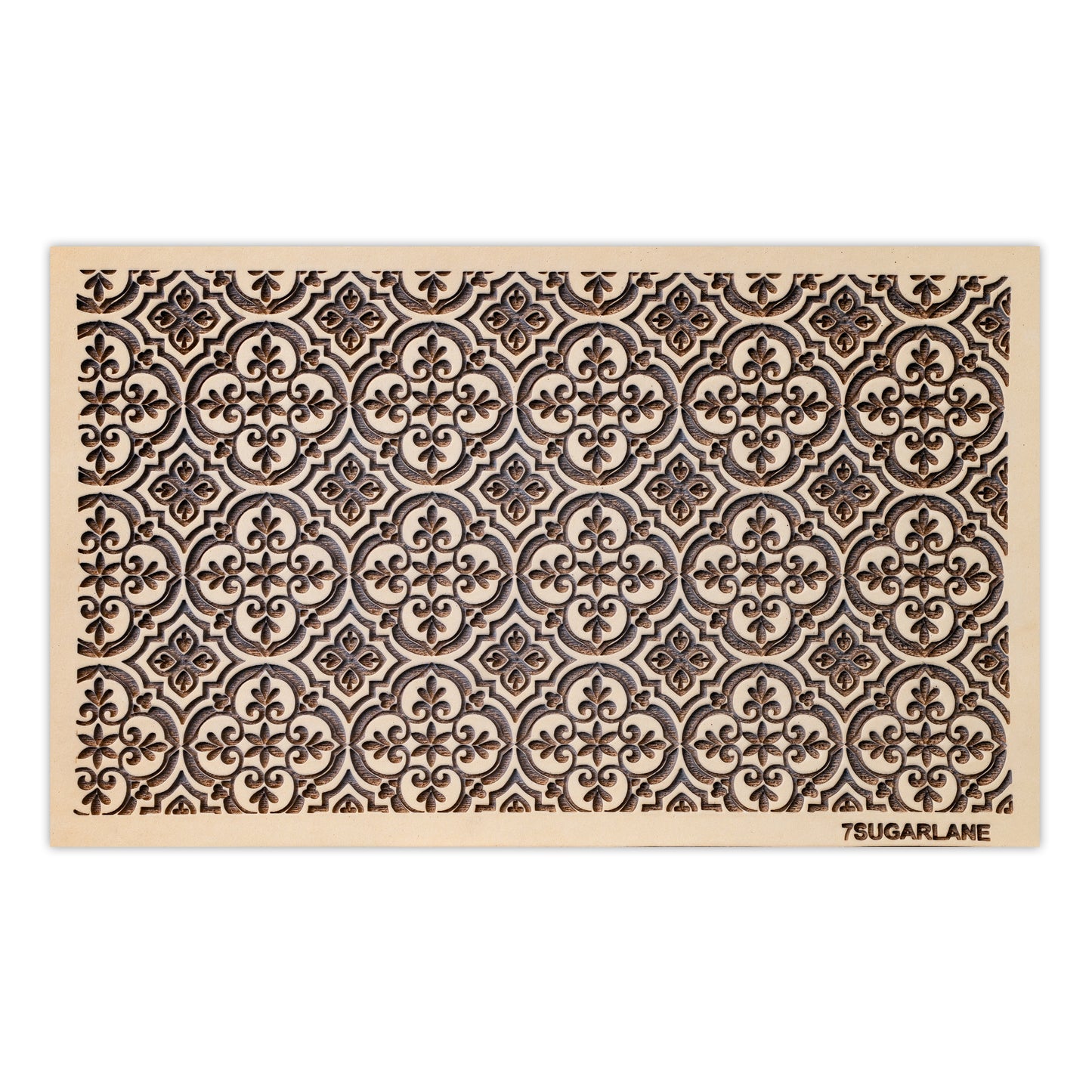 EMBOSSING MATS MOROCCAN TILE