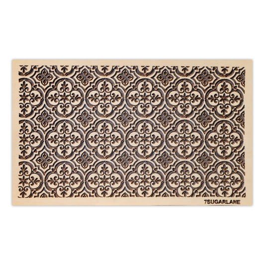 EMBOSSING MATS MOROCCAN TILE