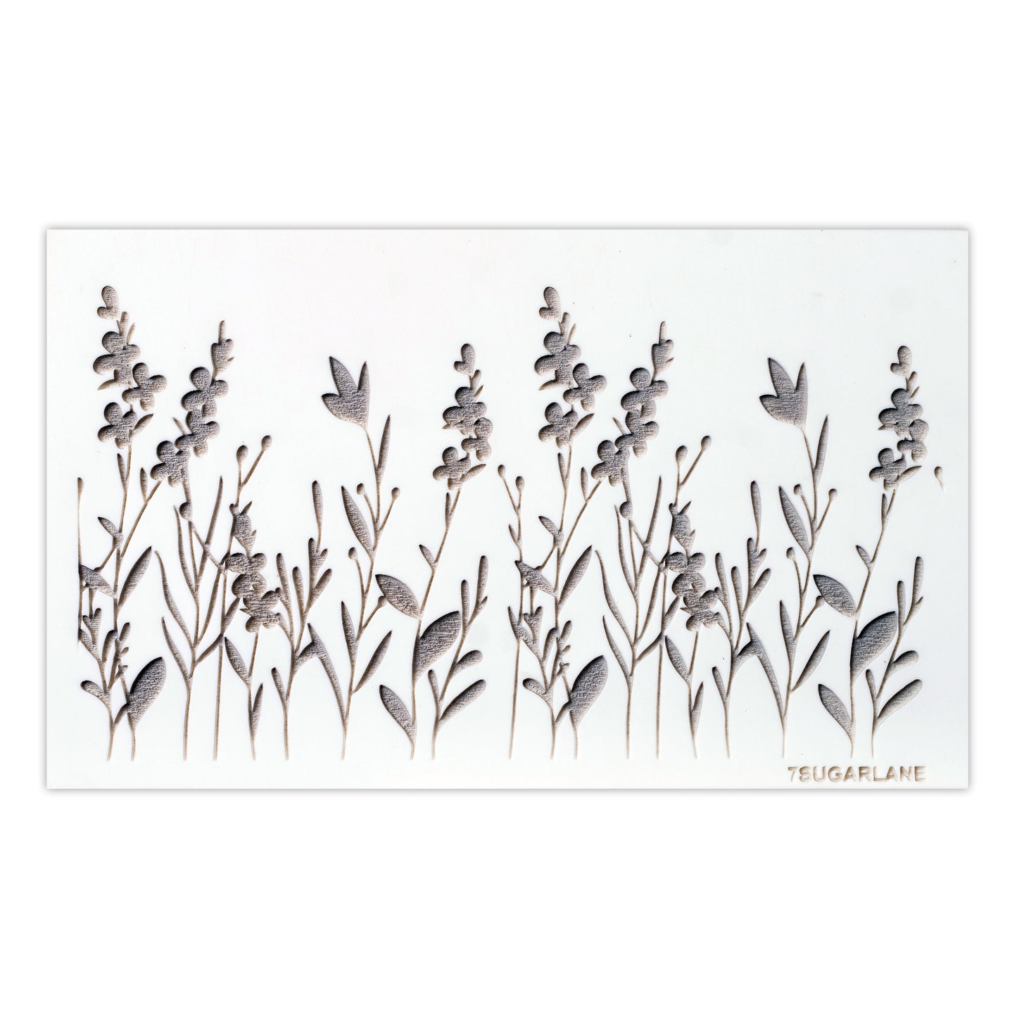 EMBOSSING MATS LAVENDER FIELDS