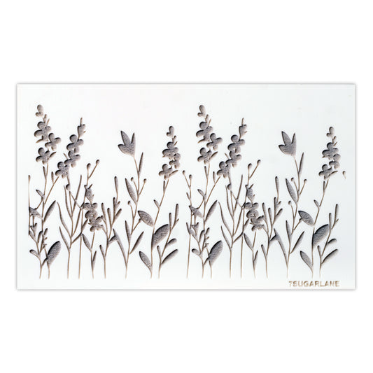EMBOSSING MATS LAVENDER FIELDS
