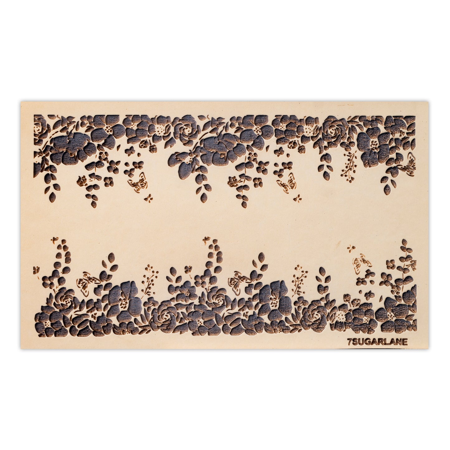 EMBOSSING MATS ROSES AND BERRIES