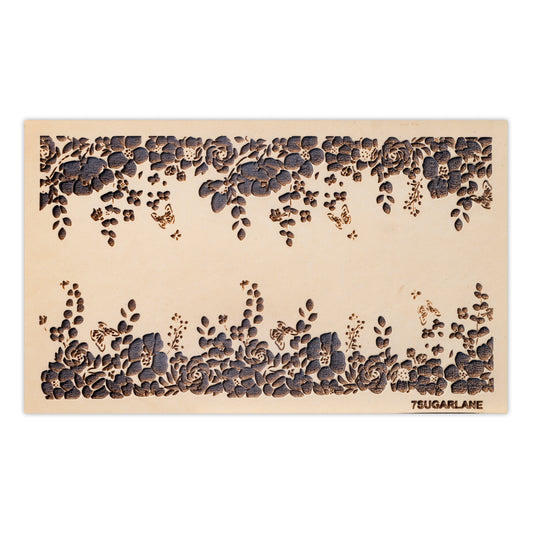 EMBOSSING MATS ROSES AND BERRIES