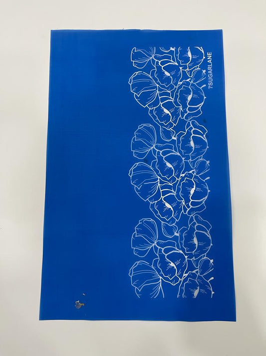 Laughing Poppies Mesh Stencils
