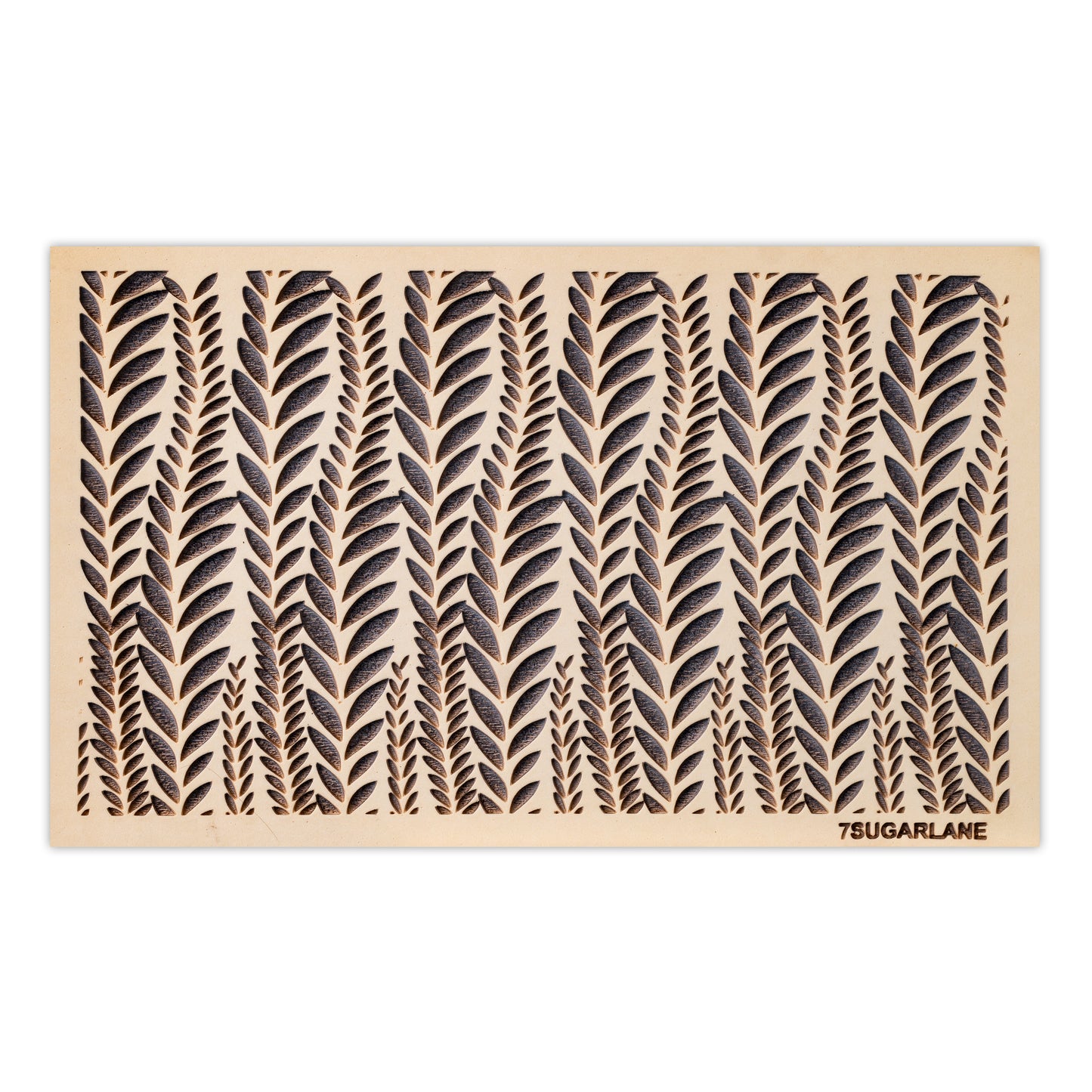 EMBOSSING MATS FOREST TRAILS