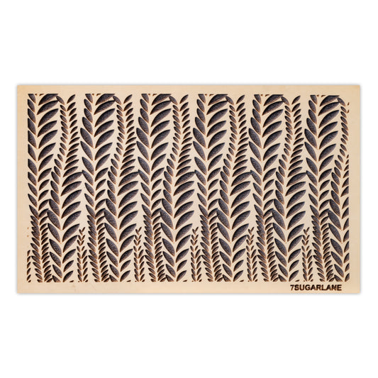 EMBOSSING MATS FOREST TRAILS