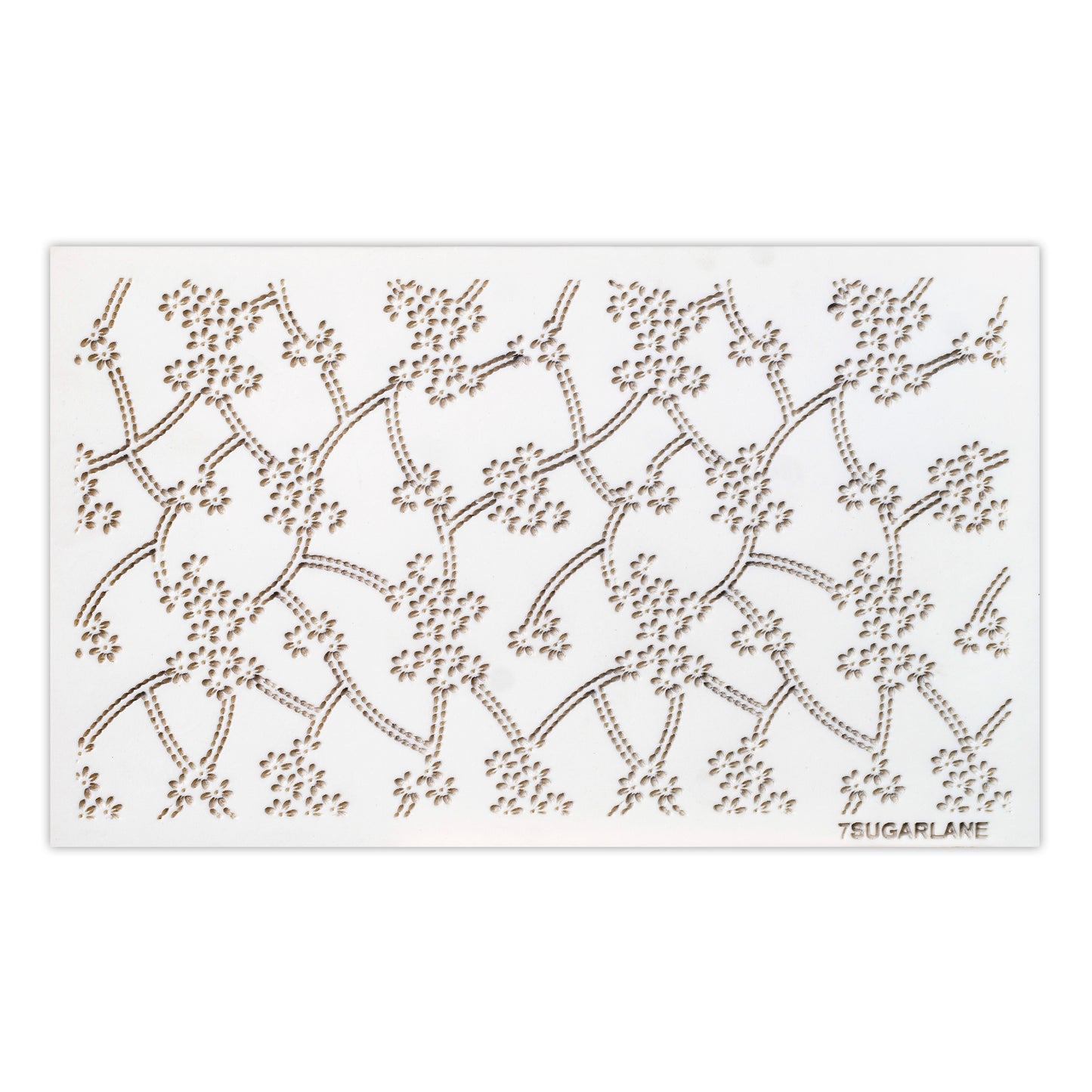 EMBOSSING MATS FLORAL VINES
