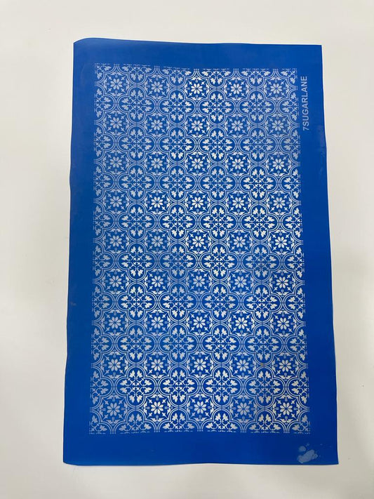 Mosaics Mesh Stencils