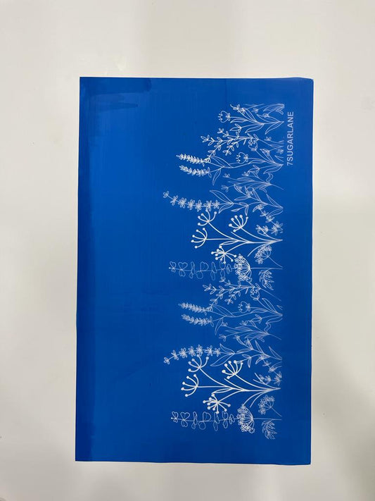 Wild meadows Mesh Stencils