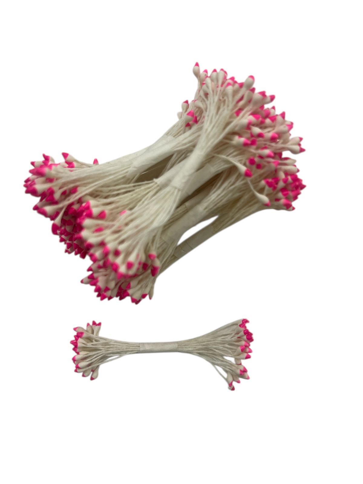 Floral Essentials Stamens/Pollens Pack Of 25Pcs Shaded Pink