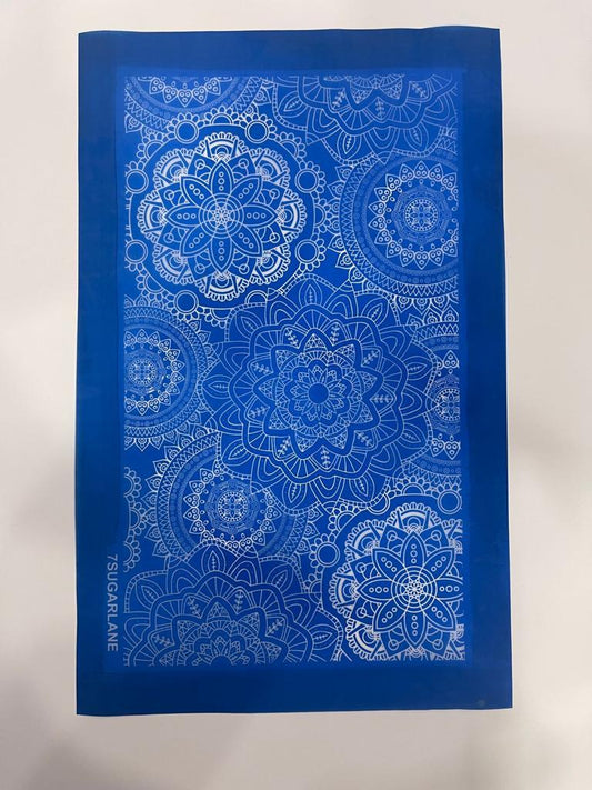 Mandala Art Mesh Stencils