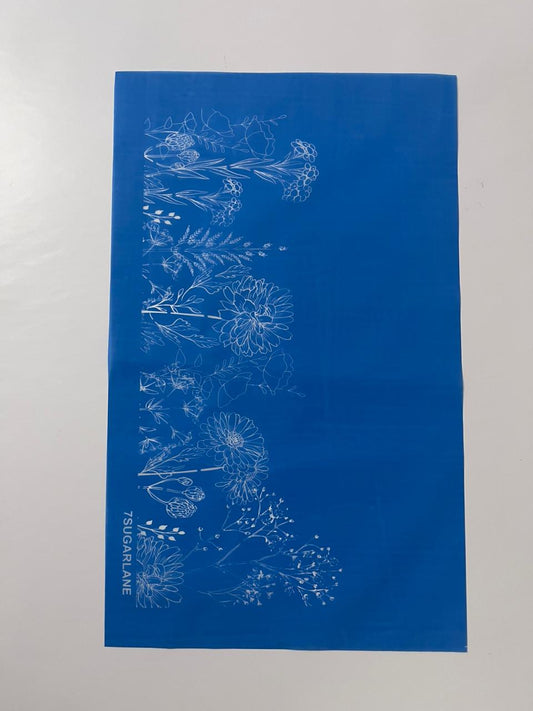 Valley of flowers Mesh Stencils