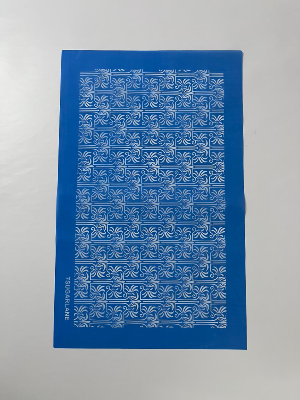 Palm leaves Mesh Stencils