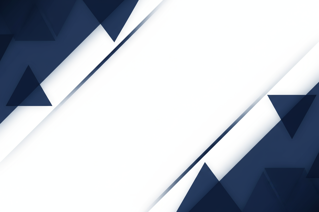 Create a geometric abstract texture background using #0a2e8a and #ffffff.
Include subtle angular shapes or overlapping translucent layers, arranged in a balanced and minimal composition.
Keep the edges smooth and slightly blurred for a polished, contemporary look.
Ideal for use behind centered text.
Dimensions: 1900×900 px.